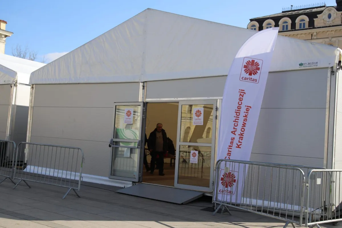 Caritas Archidiecezji Krakowskiej prosi o pomoc rzeczową dla uchodźców