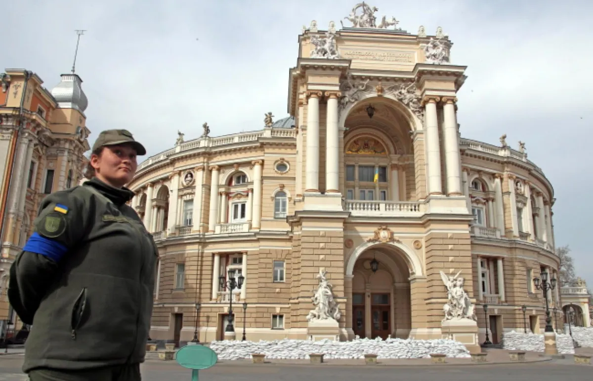 Media: Poranny atak na Odessę przeprowadzono z powietrza