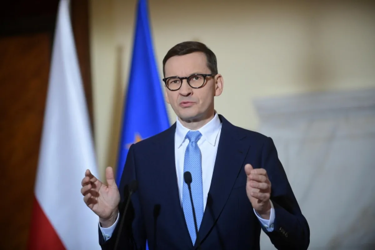 Premier M. Morawiecki o konieczności nałożenia na Rosję bardziej zdecydowanych sankcji