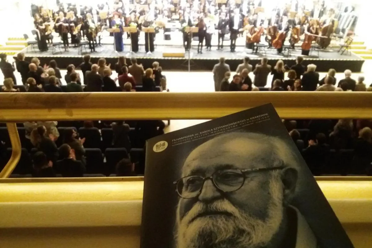 Credo Pendereckiego. Filharmonia żegna Mistrza