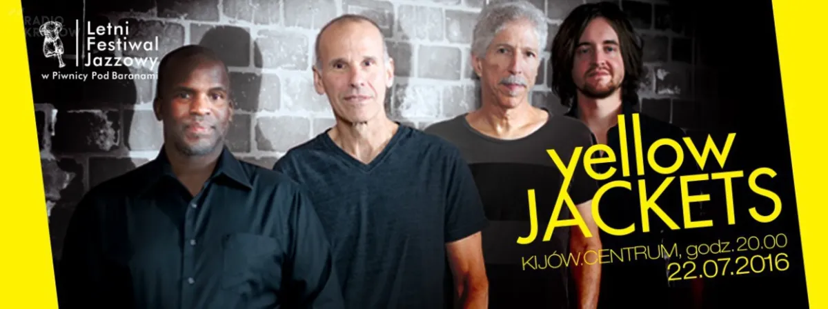 Yellowjackets i Adam Bałdych kończą Letni Festiwal Jazzowy Piwnicy pod Baranami 