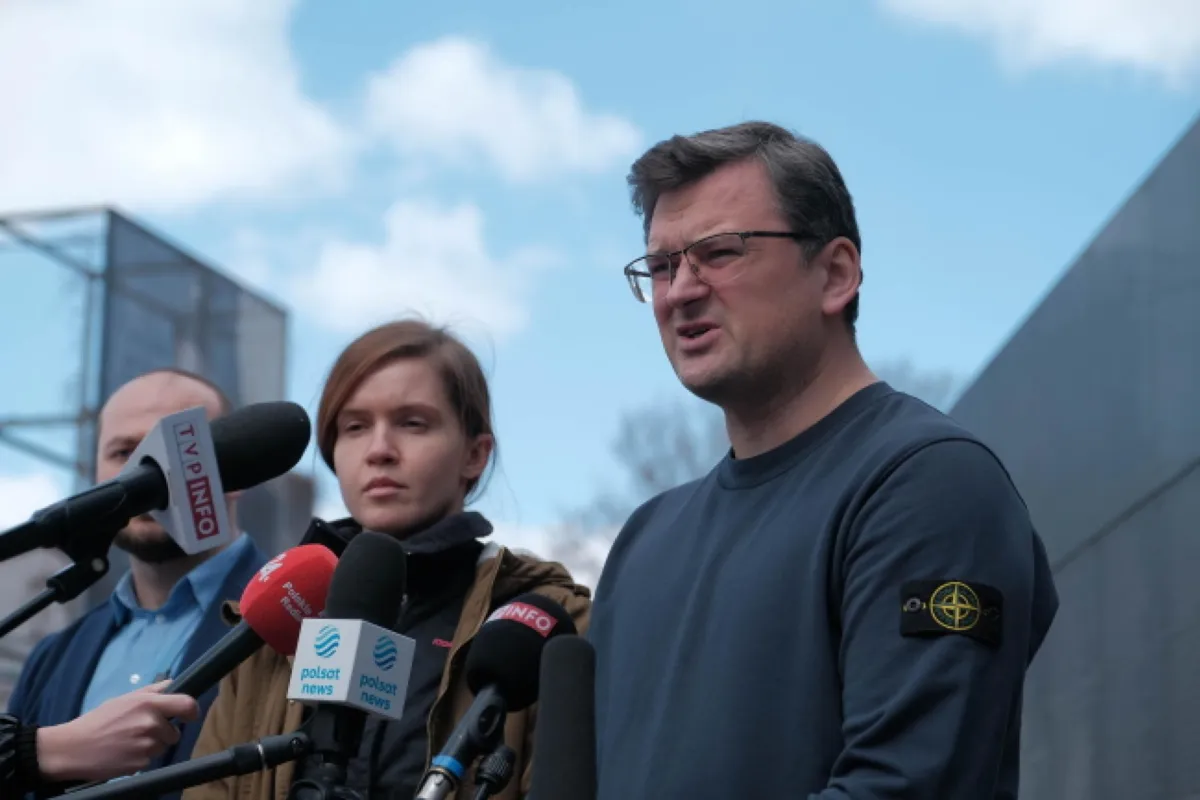 Dmytro Kuleba : Nie ma miejsca dla Rosji w Radzie Praw Człowieka ONZ