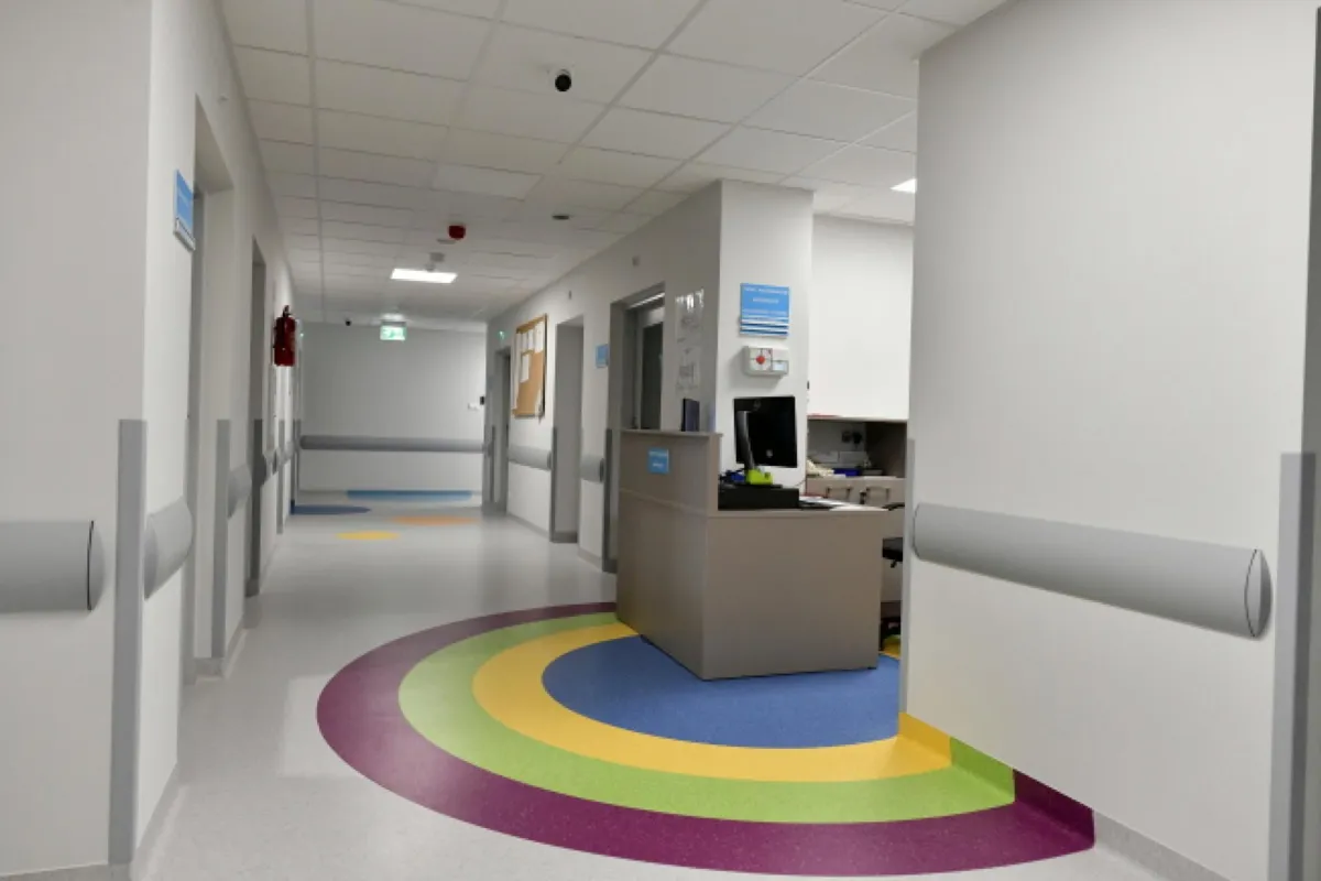 Wyremontowano oddziały pediatrii i chirurgii dziecięcej w szpitalu Żeromskiego