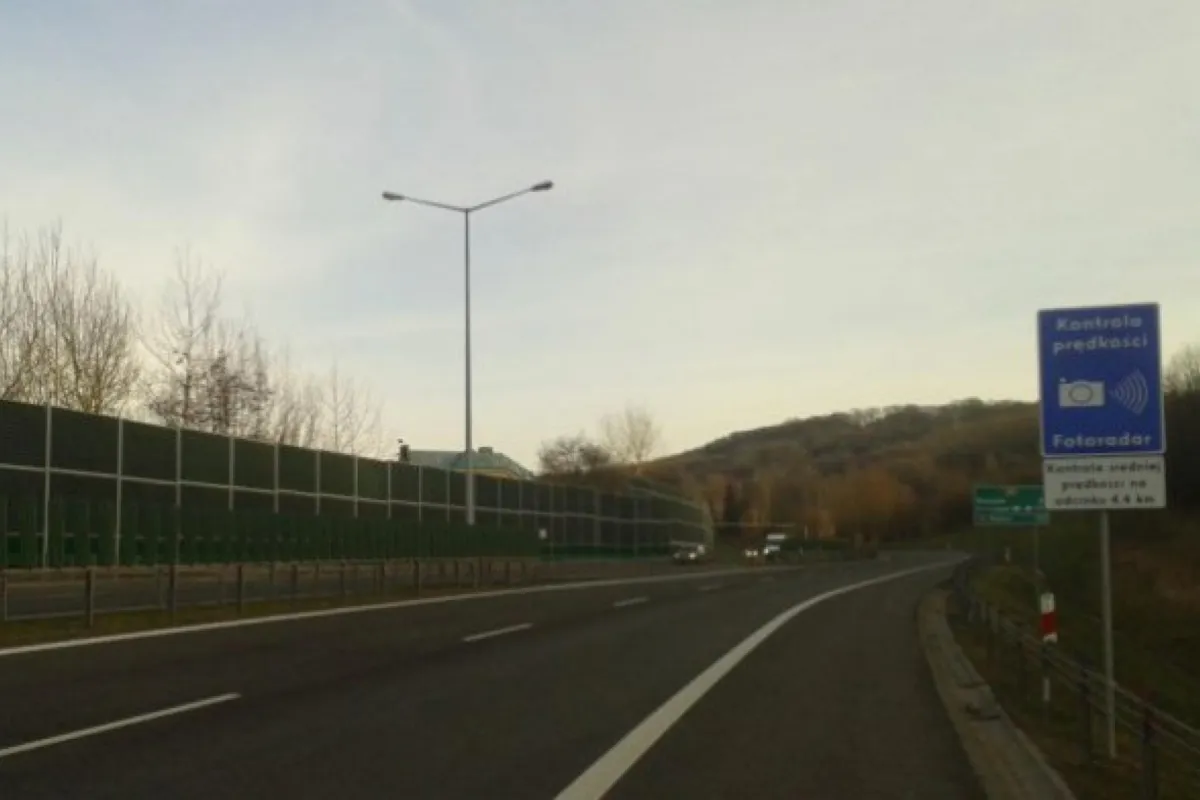 W Małopolsce będą nowe odcinkowe pomiary prędkości