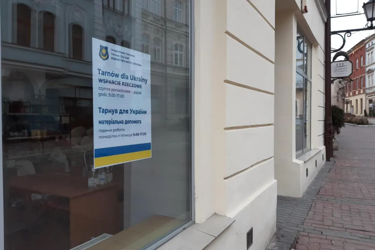Sposób prowadzenia punktu z darami dla uchodźców przy ulicy Wałowej w Tarnowie do zmiany?