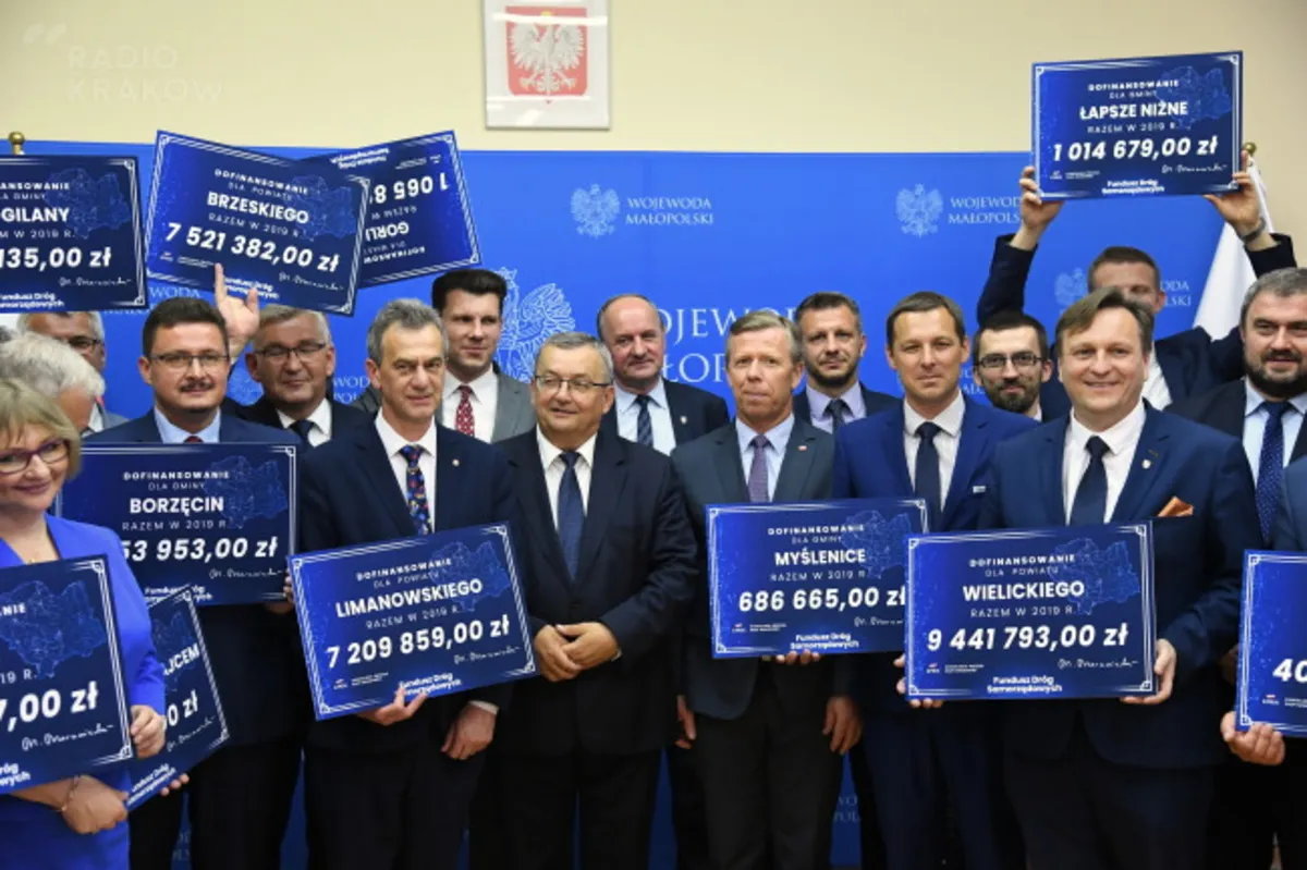 Ponad 99 mln zł z Funduszu Dróg Samorządowych na drogi lokalne