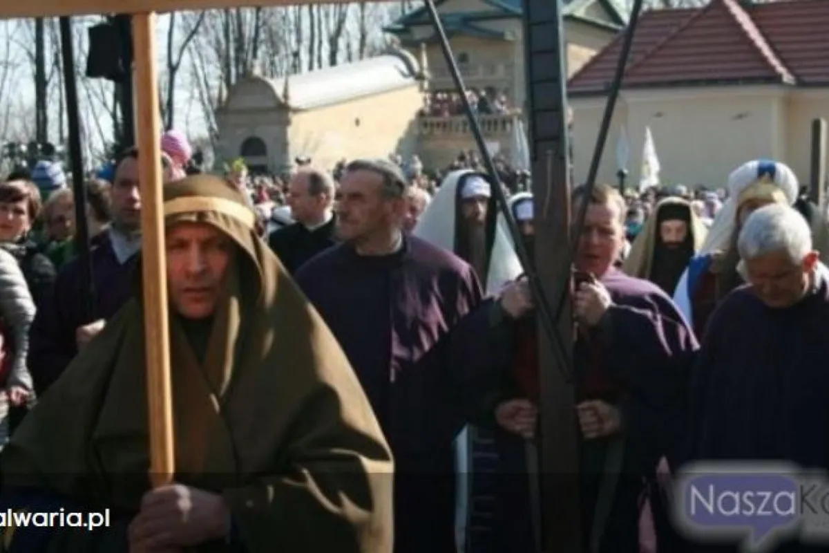 Po dwóch latach przerwy wracają misteria kalwaryjskie
