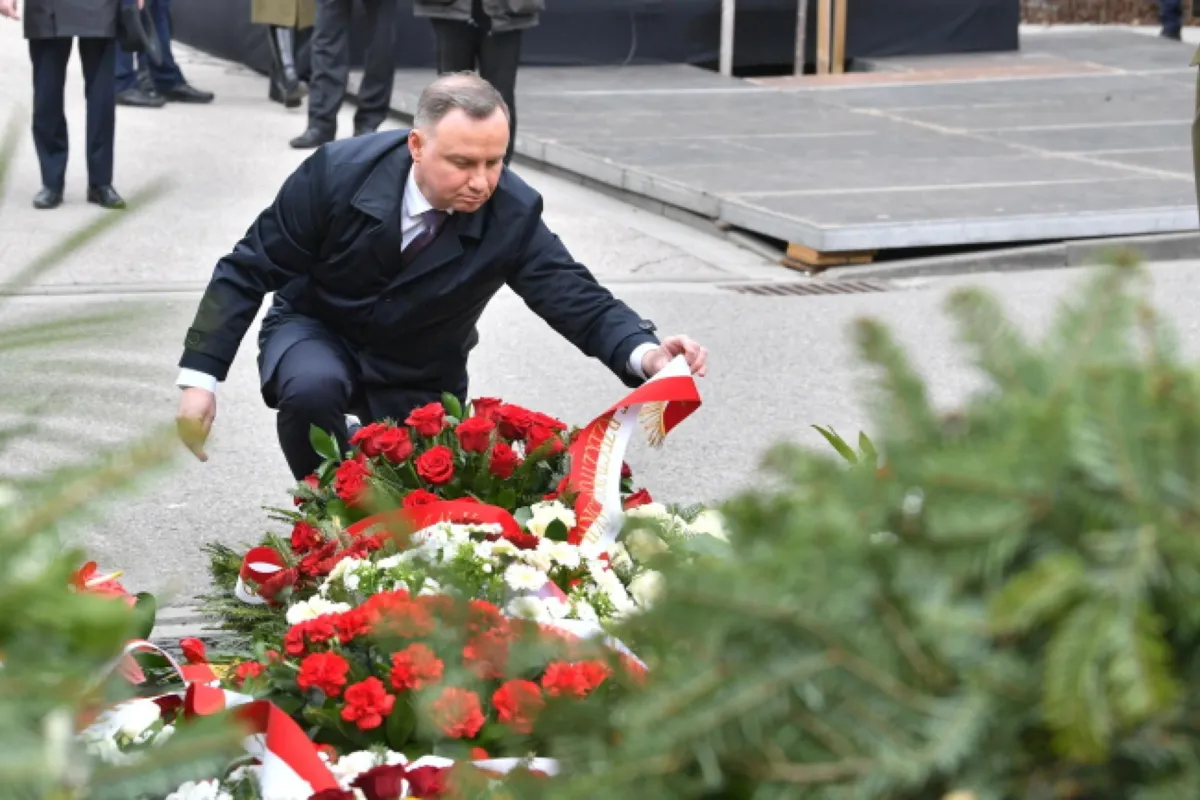 Prezydent: będę domagał się rozliczenia zbrodni katyńskiej przed międzynarodowymi trybunałami