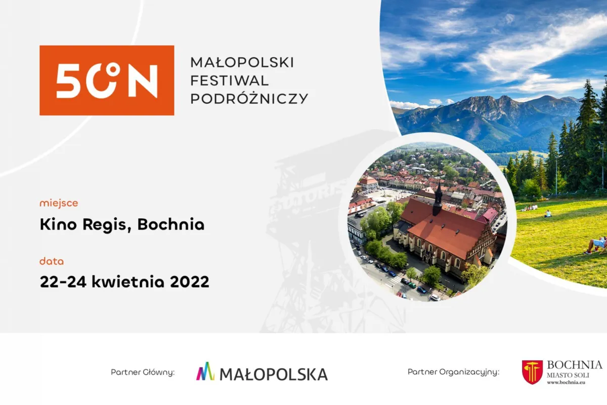 Małopolskie święto podróżników już w kwietniu w Bochni!