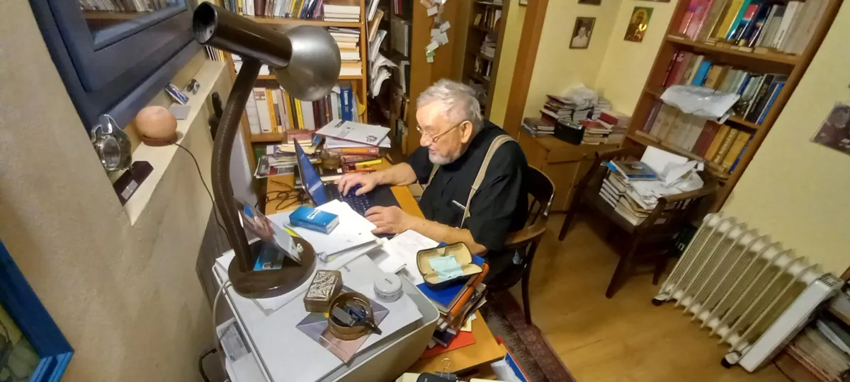 "Dookoła Emaus i dalej" - reportaż Anny Łoś