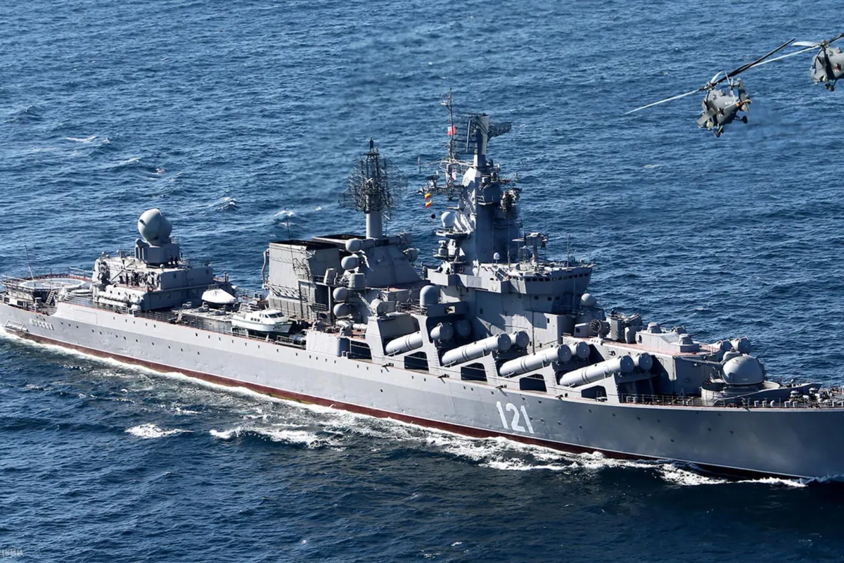 Pentagon: Utrata krążownika Moskwa to "cios" dla rosyjskiej floty na Morzu Czarnym