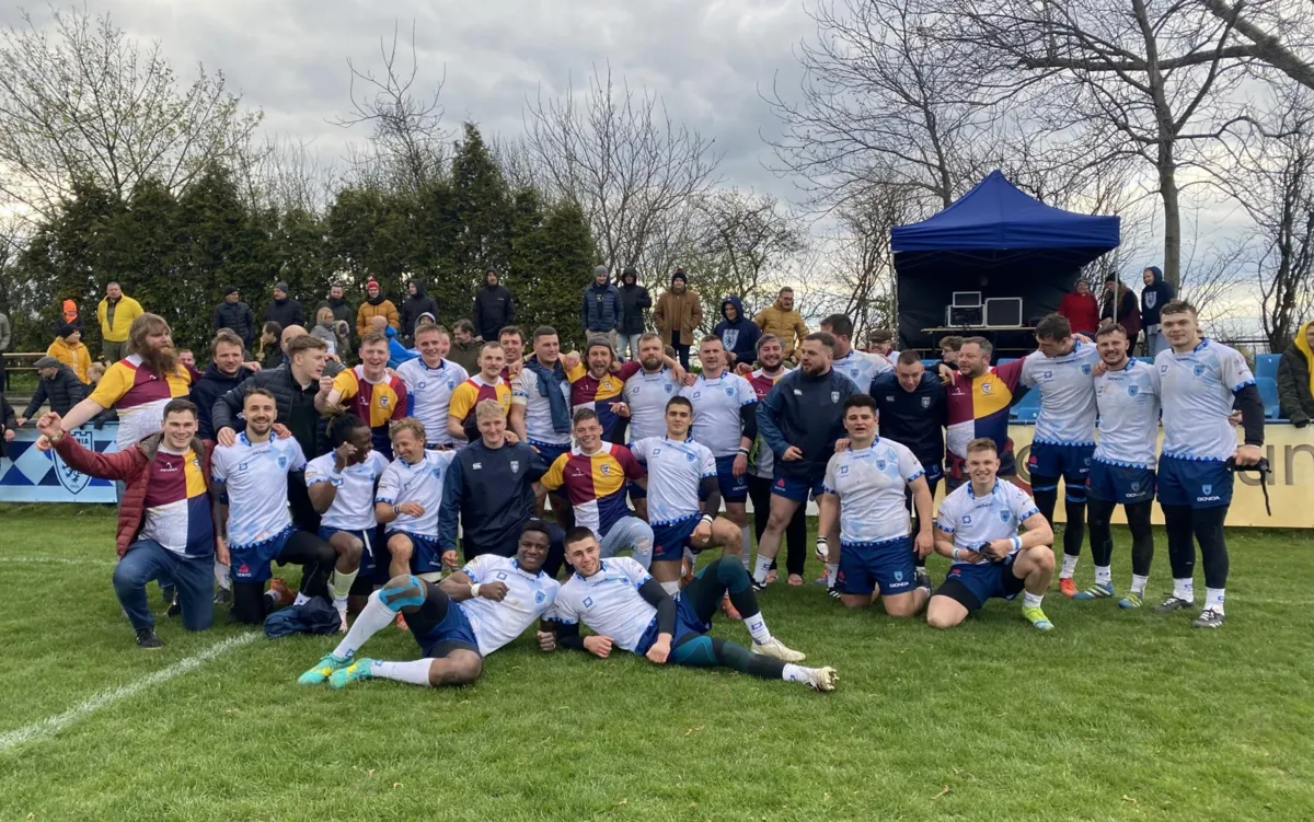Rugbyści Juvenii sprawili dużą niespodziankę