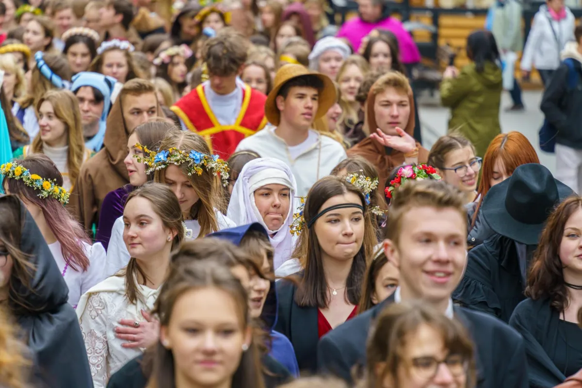 Nowy Sącz: Orszak Jana Długosza przeszedł ulicami miasta po dwuletniej przerwie