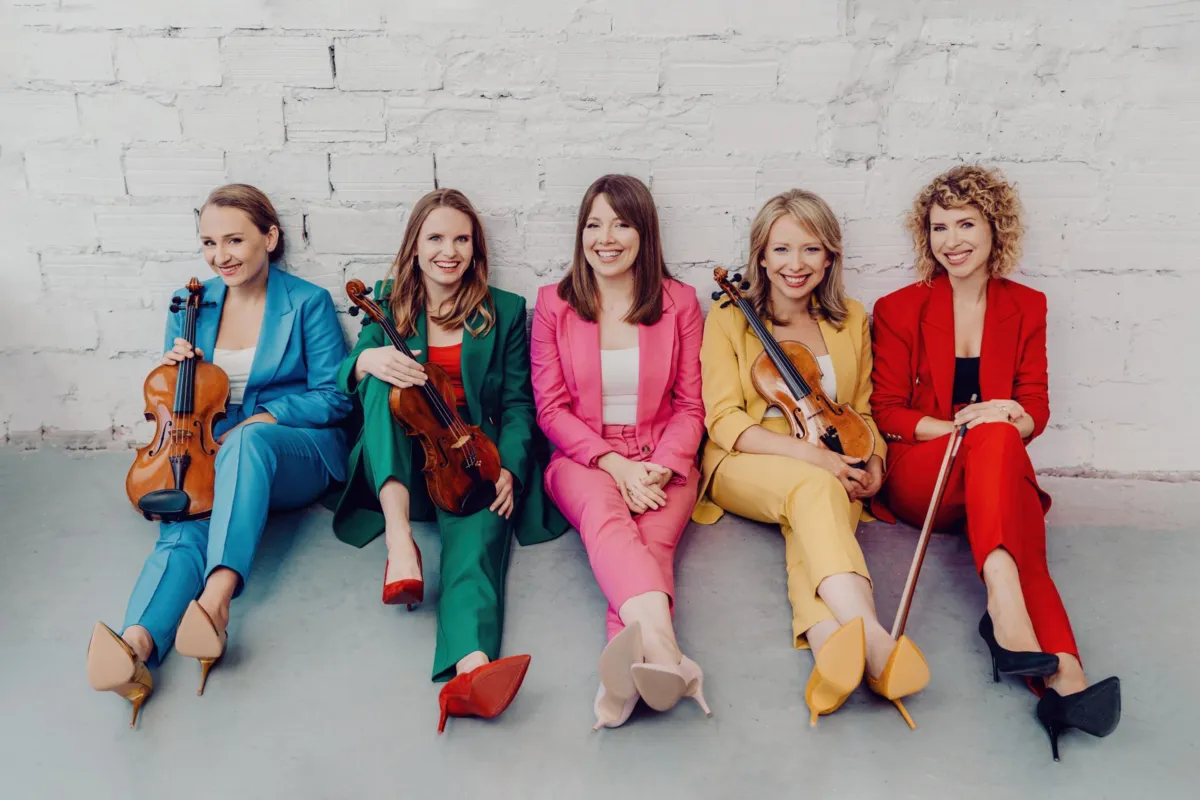 Scena Muzyki Polskiej - Julia Kociuban i  Messages Quartet