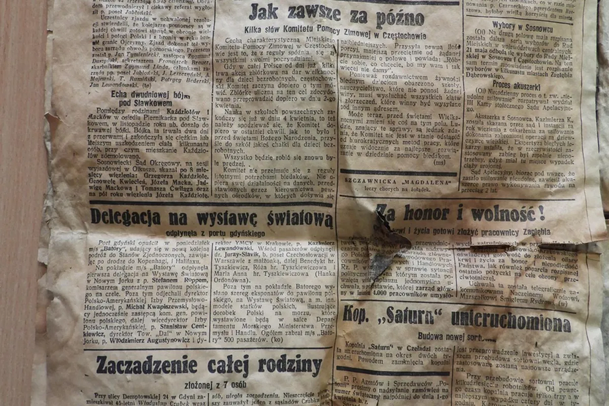 Powrót do przeszłości. Co znaleziono podczas remontu dachu?