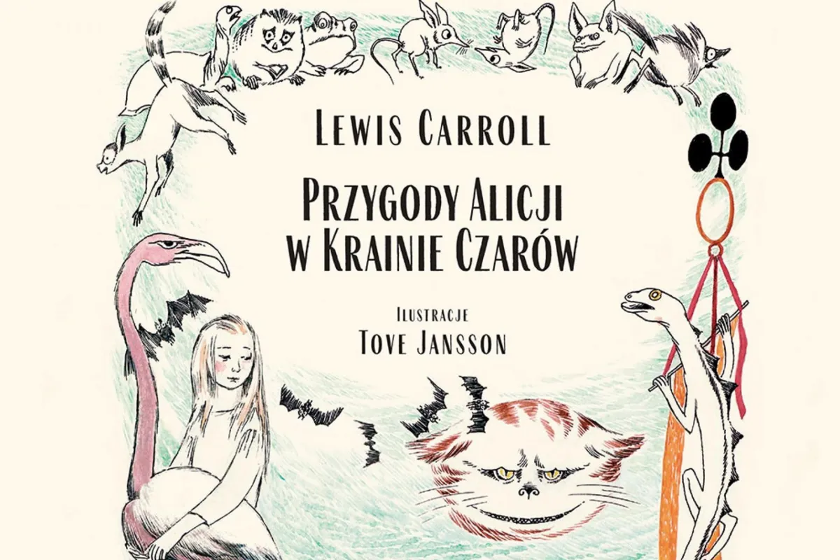 "Przygody Alicji w Krainie Czarów" w radiowej bibliotece