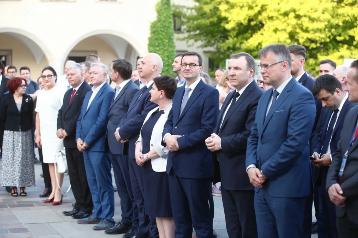 Abp Jędraszewski: modlimy się za prezydenta Lecha Kaczyńskiego i jego małżonkę Marię 