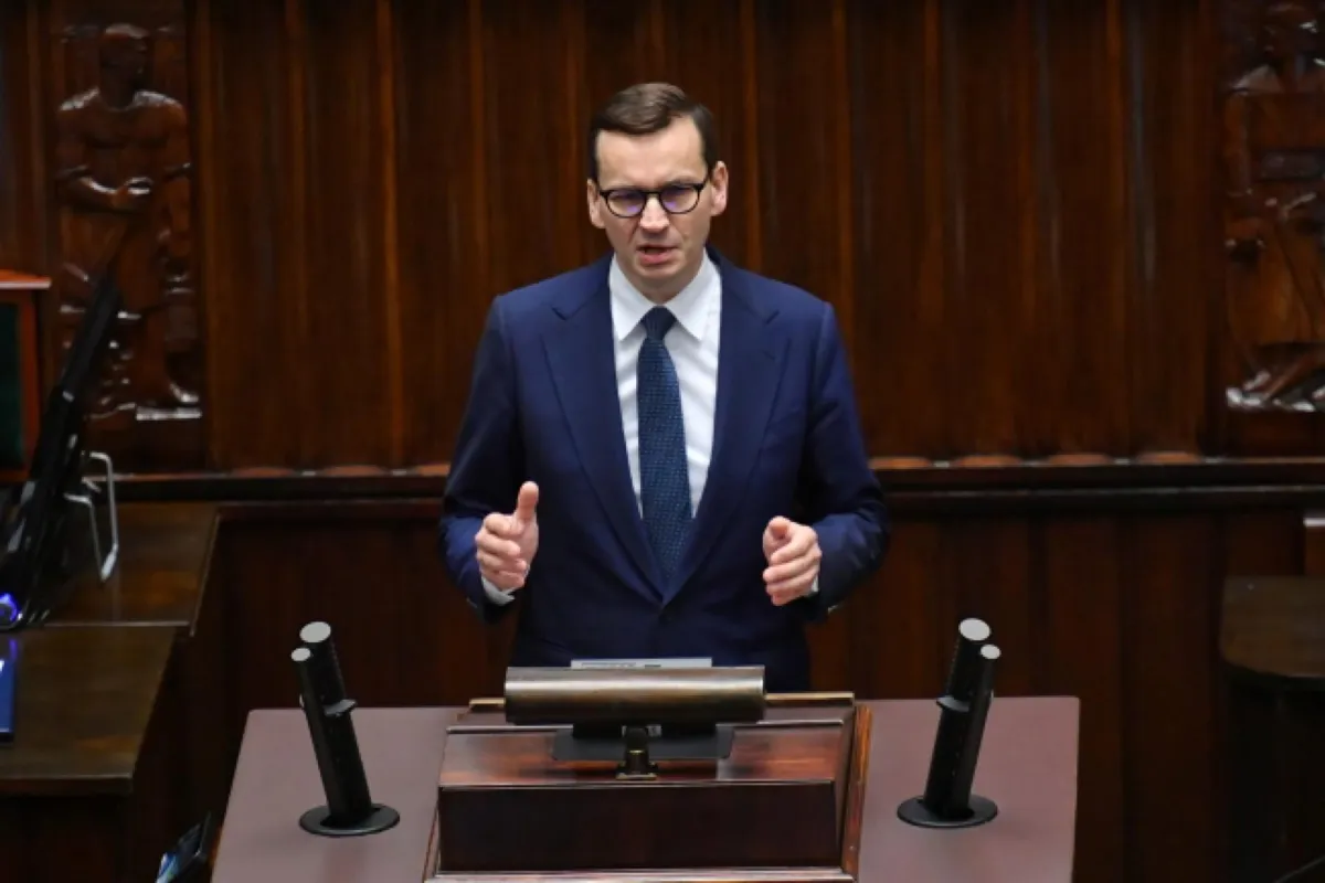 Premier o wstrzymaniu przez Rosję dostaw gazu: to bezpośredni atak na Polskę, zemsta za sankcje