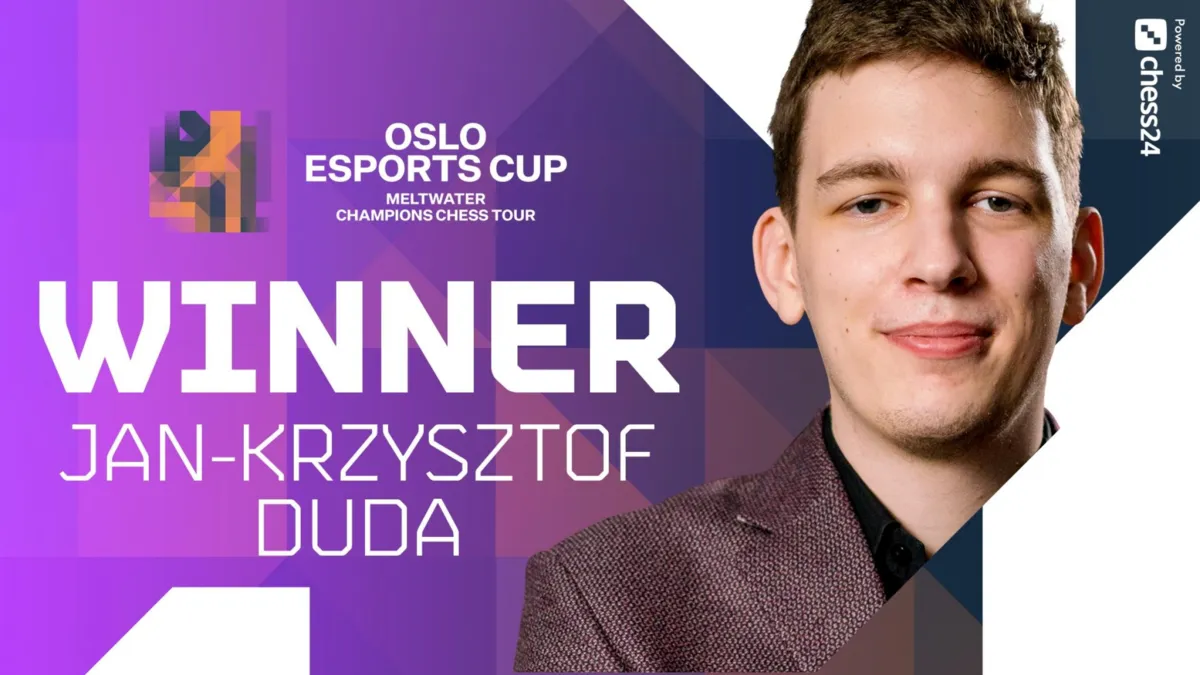 Jan-Krzysztof Duda zwycięzcą prestiżowego turnieju