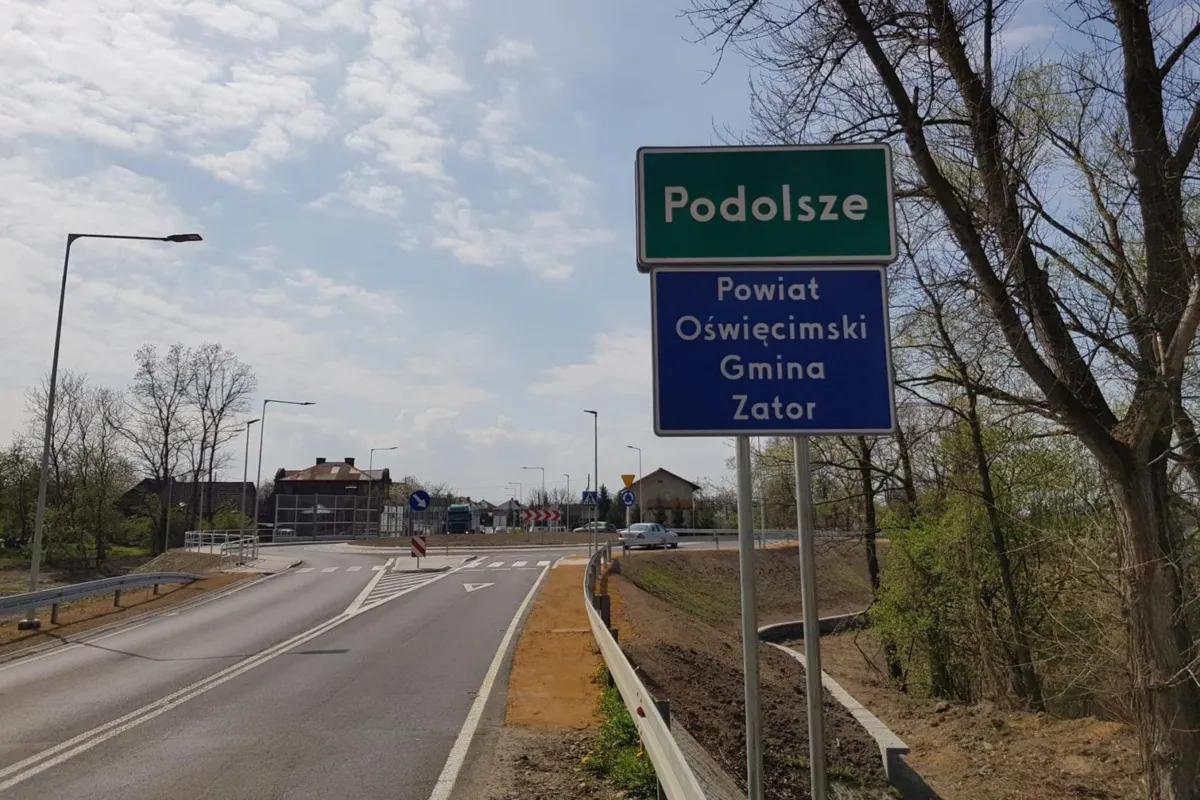 Kierowcy z zachodniej Małopolski doczekali się! Od piątku mogą korzystać z obwodnicy Podolsza. ZDJĘCIA