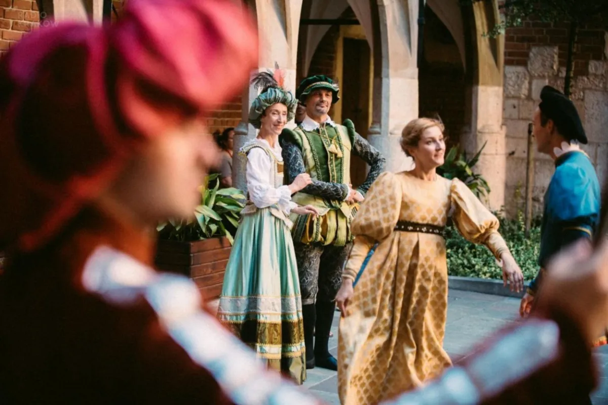 Artyści Baletu Cracovia Danza zapraszają na Rynek Główny na wspólne celebrowanie Międzynarodowego Dnia Tańca