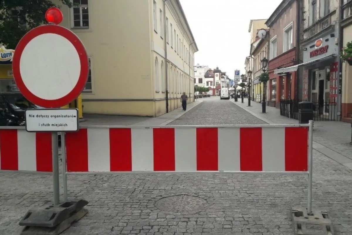 Ulica Mayzla w Oświęcimiu została zamknięta na stałe