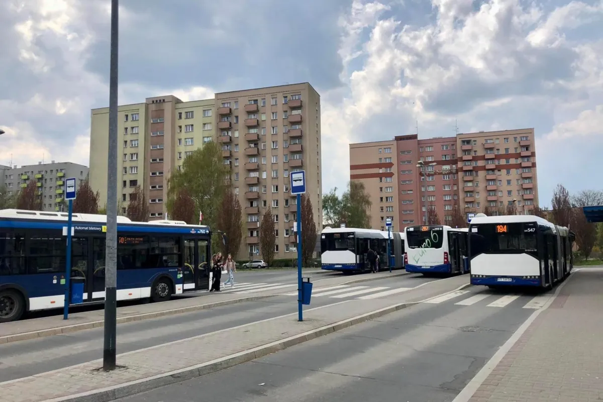 Tramwaje nie kursują między Dworcem Towarowym a pętlą Krowodrza Górka