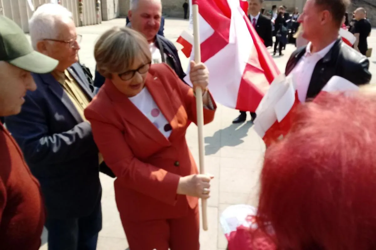 Flagi dla mieszkańców Gorlic i turystów. Akcja wróciła po przerwie spowodowanej pandemią