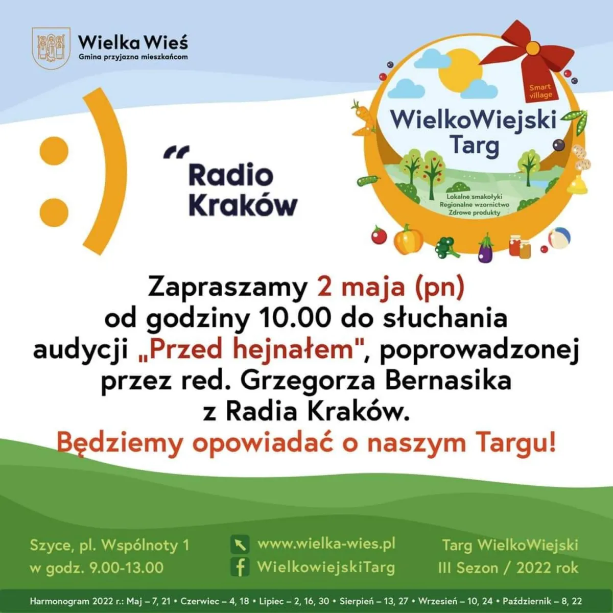 Smart village w Szycach 