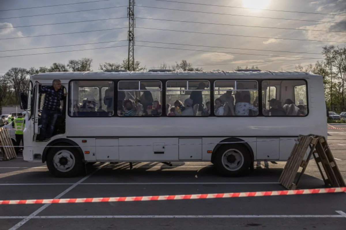 Ukraina przygotowuje kolejną ewakuację z Mariupola