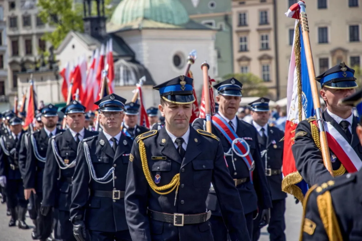 Dzień św. Floriana w Krakowie