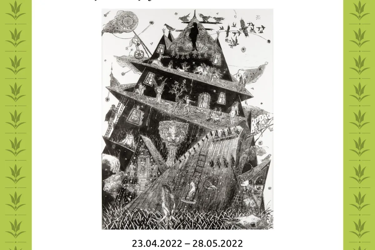 Wystawa Jerzego Jędrysiaka w Czerwonym Dworze
