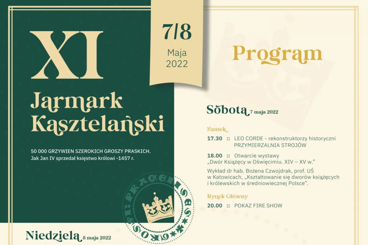 XI edycja Jarmarku Kasztelańskiego