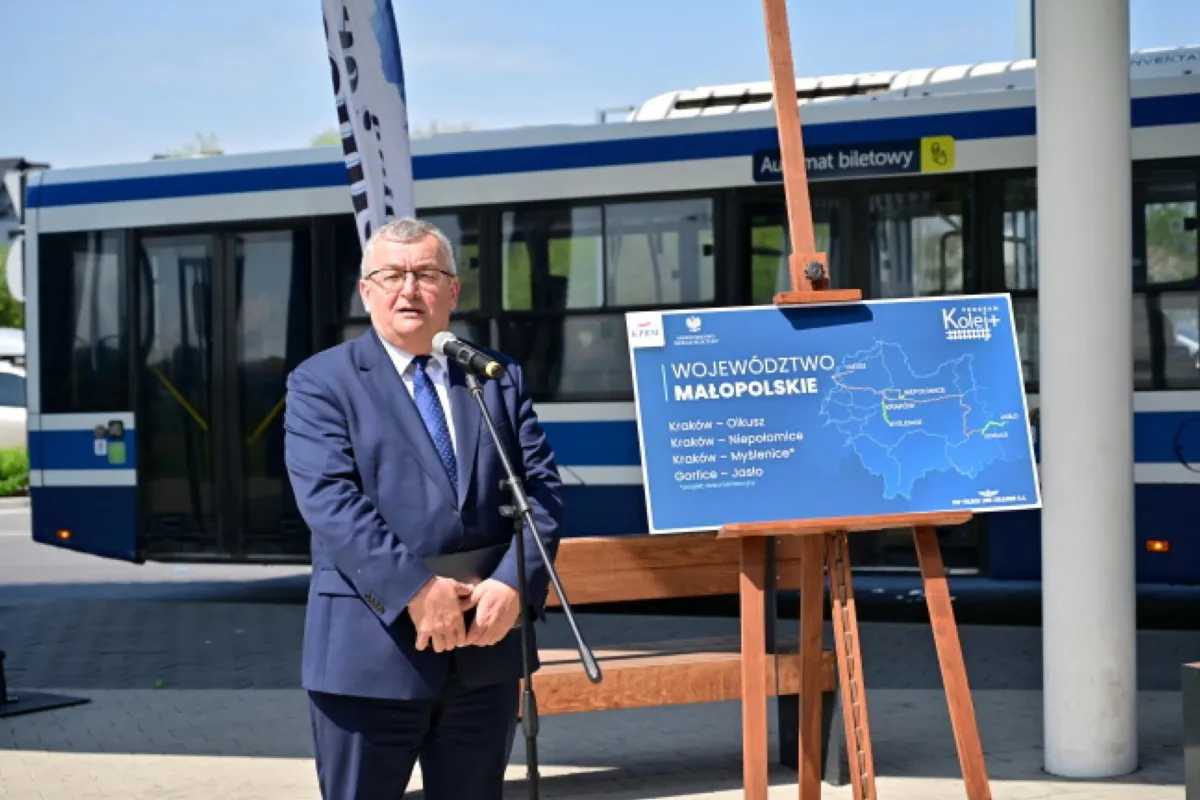 Cztery inwestycje za 1,296 mld zł w programie Kolej Plus