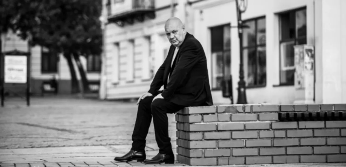 MAREK DYJAK „Na wzgórzu rozpaczy”