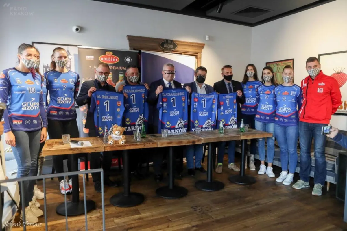 Siatkarki Roleski Grupa Azoty PWSZ Tarnów rozpoczynają walkę o ekstraklasę!