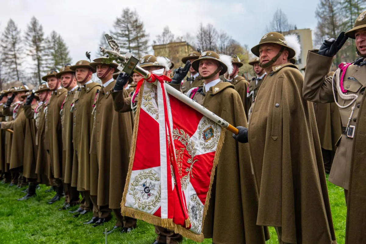 Święto 21 Brygady Strzelców Podhalańskich im. gen. bryg. Mieczysława Boruty-Spiechowicza w Zakopanem