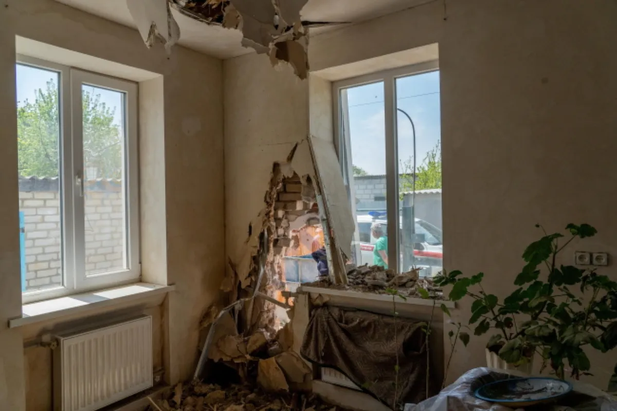 Największa aktywność Rosjan w kierunkach donieckim i iziumskim