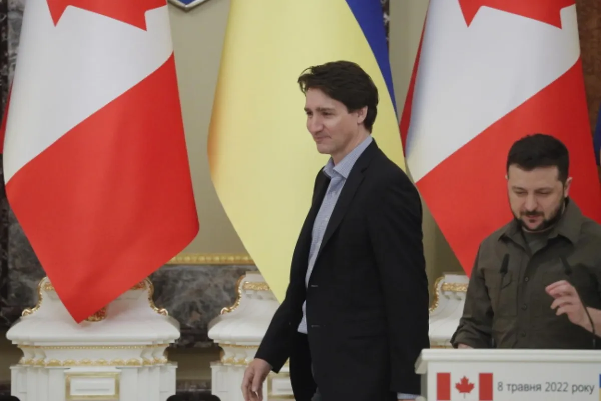 Kanada przekaże Ukrainie pomoc o wartości 50 mln dolarów