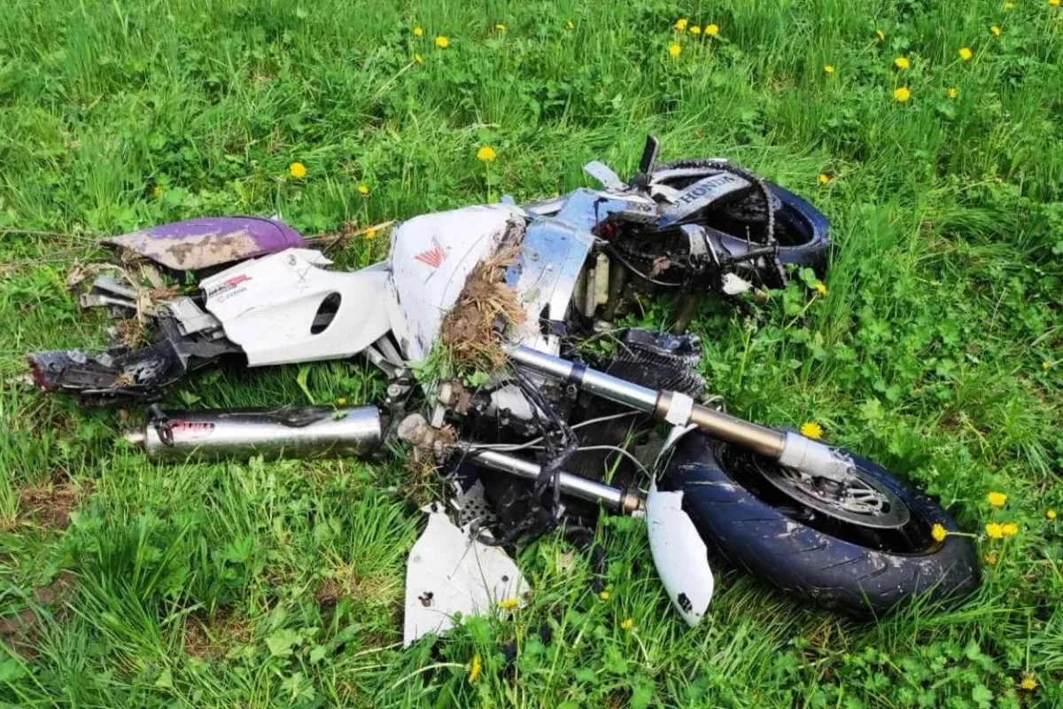 W wypadku w Mszanie Dolnej zginął 19-letni motocyklista