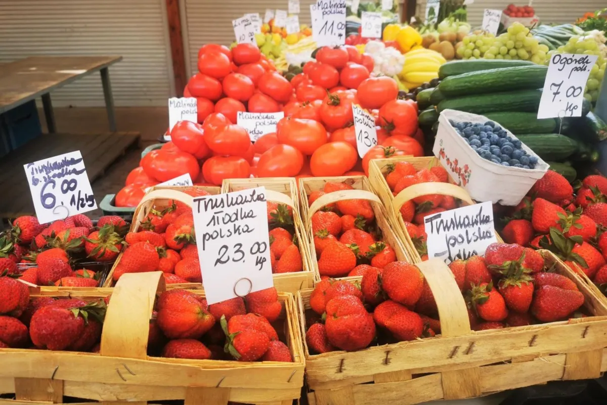 Ile zapłacimy za owoce i warzywa?