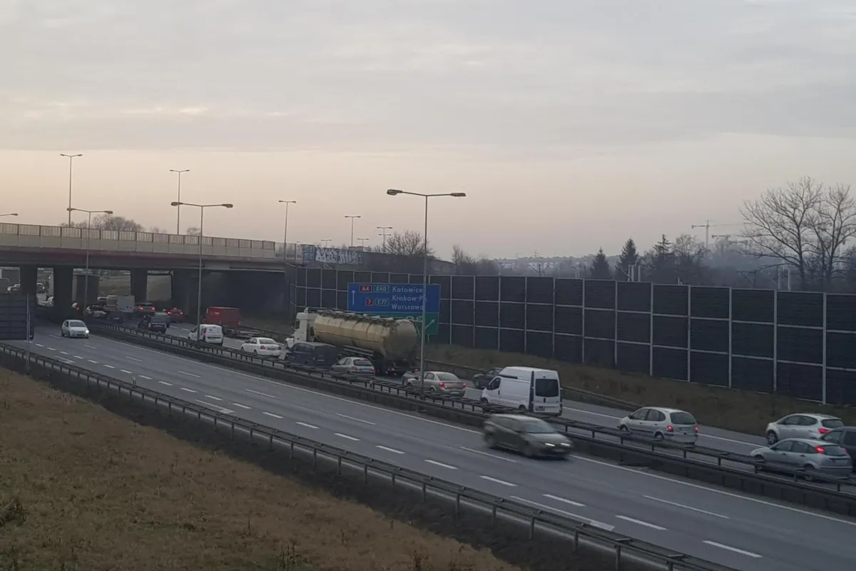 GDDKiA ogłosiła przetarg na dokumentację dla rozbudowy południowej obwodnicy Krakowa w ciągu A4