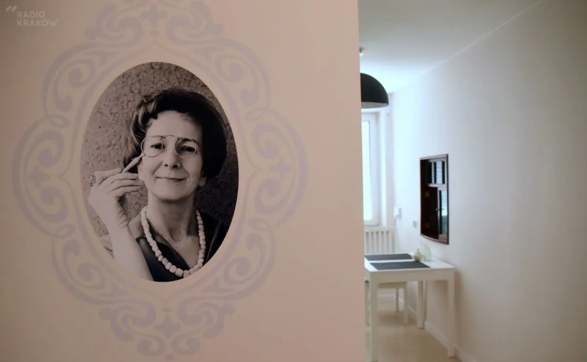 Zakończył się remont mieszkania W. Szymborskiej. Teraz będzie to miejsce rezydencji literackich
