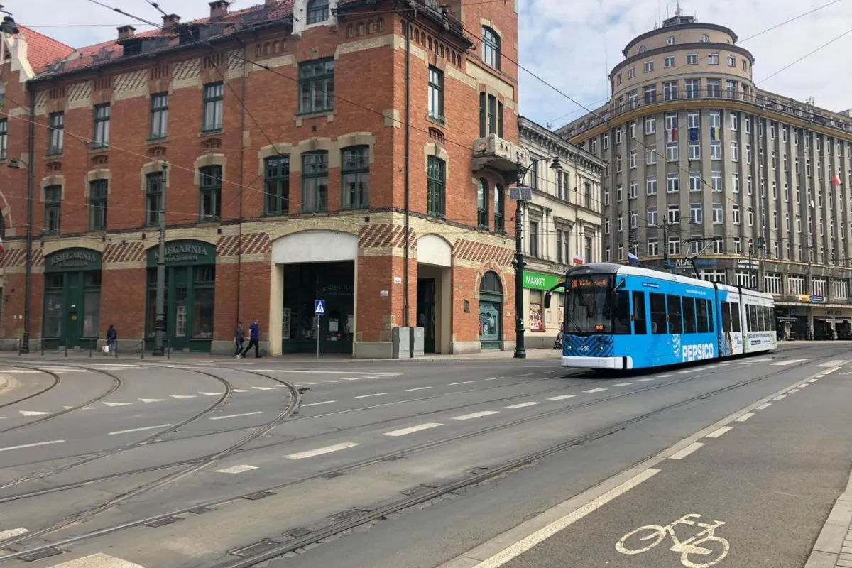 Tramwaje wracają na trasę Stary Kleparz – Teatr Słowackiego