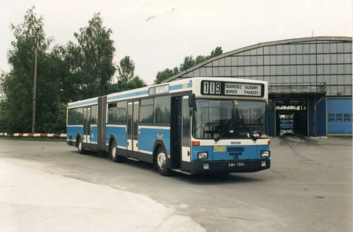 Kraków: historyczny autobus MAN wyjedzie na linię „A”