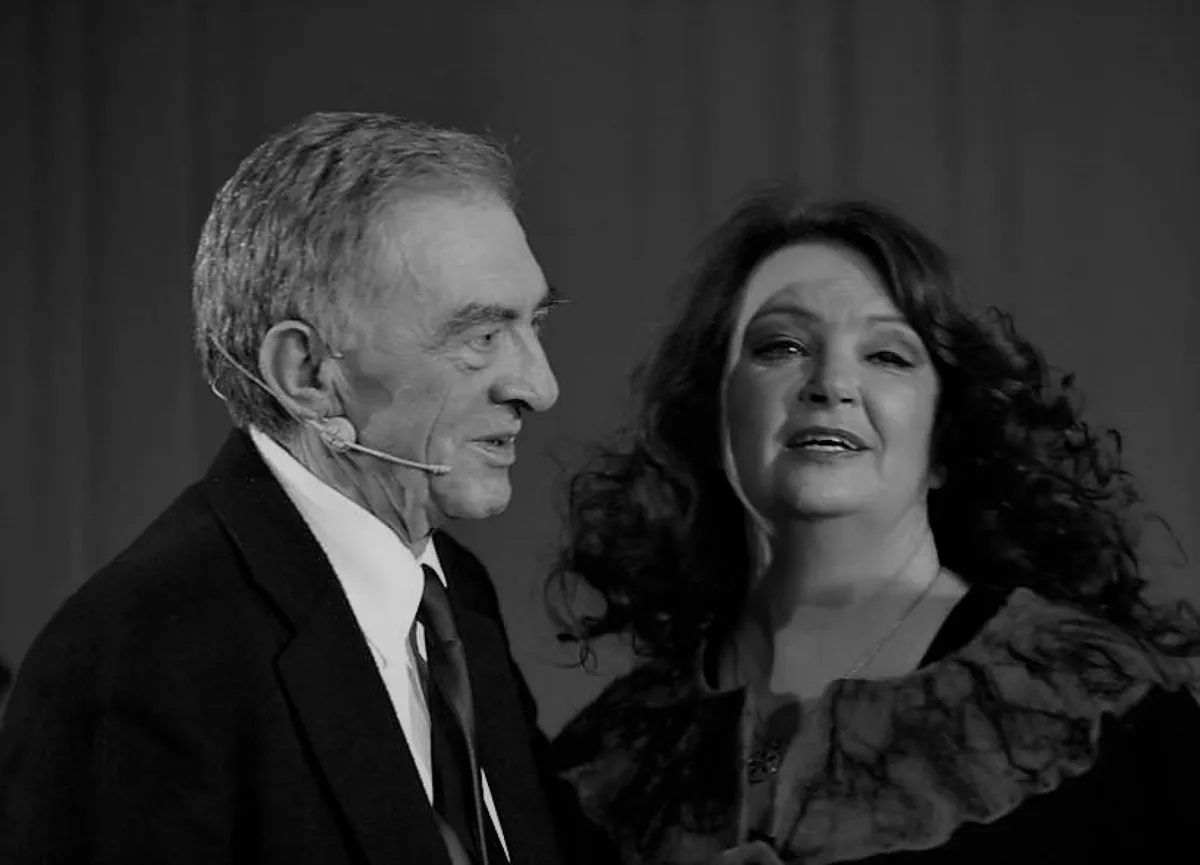 Anna Dymna wspomina Jerzego Trelę: "Był jednym z najważniejszych ludzi, jakich spotkałam na tej drodze".