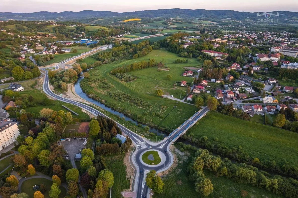 Dopiero w wakacje zostanie otwarta obwodnica Tuchowa