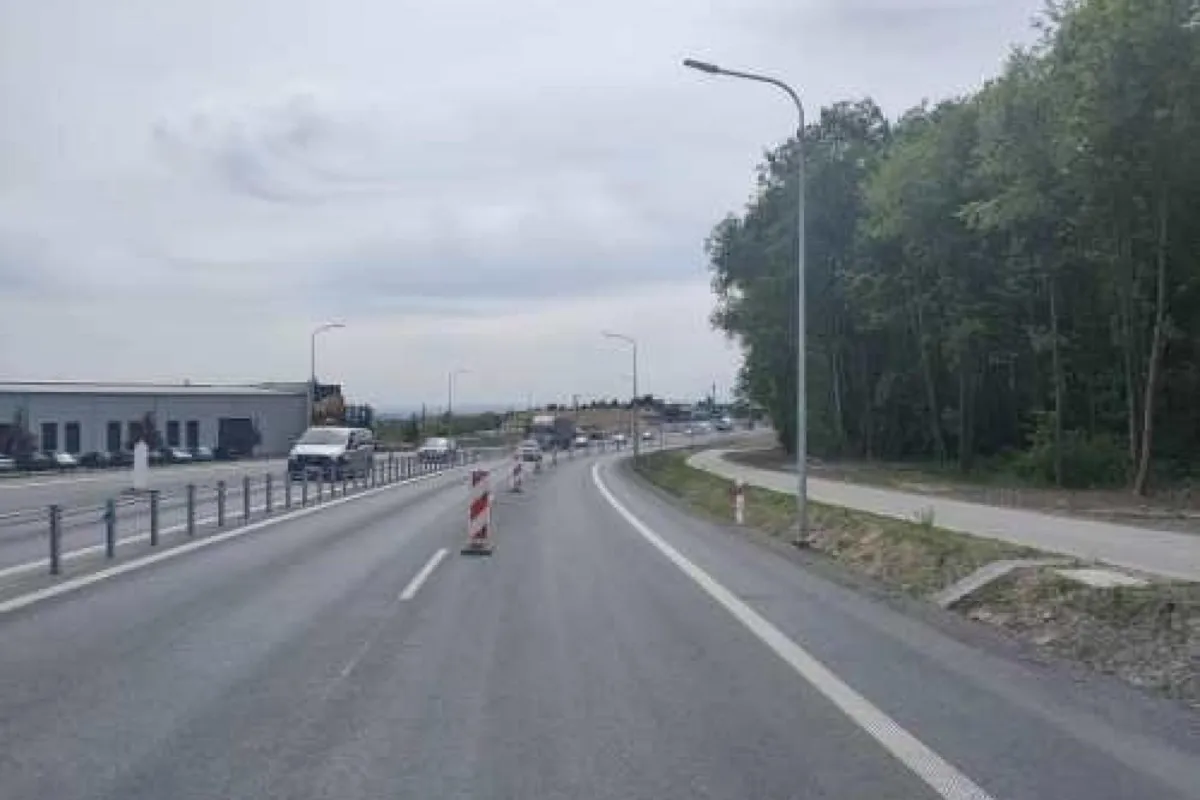 Od środy będzie łatwiej wjechać do Krakowa trasą olkuską