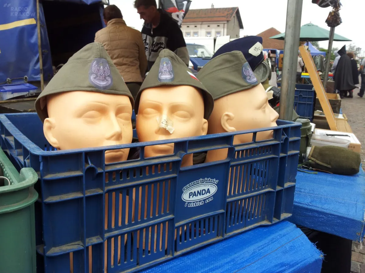 "Pola Chwały" w Niepołomicach, fot. Maciej Skowronek