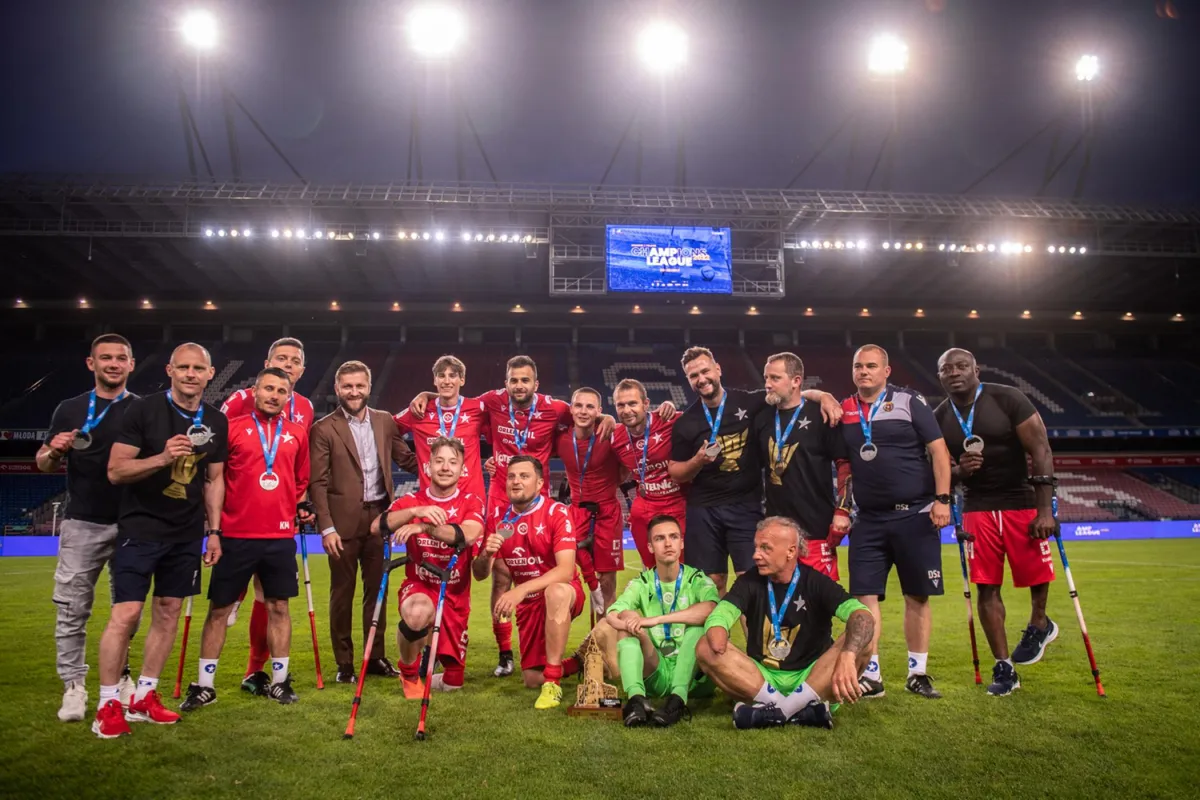 Galacticos za mocni dla Wisły w finale LM. ROZMOWA Z KAPITANEM